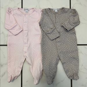 Kissy Kissy Footie Pajamas